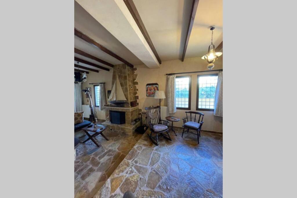 Sentoyki Village Home - Μονοκατοικια Σε Θαλασσα Melission Bagian luar foto